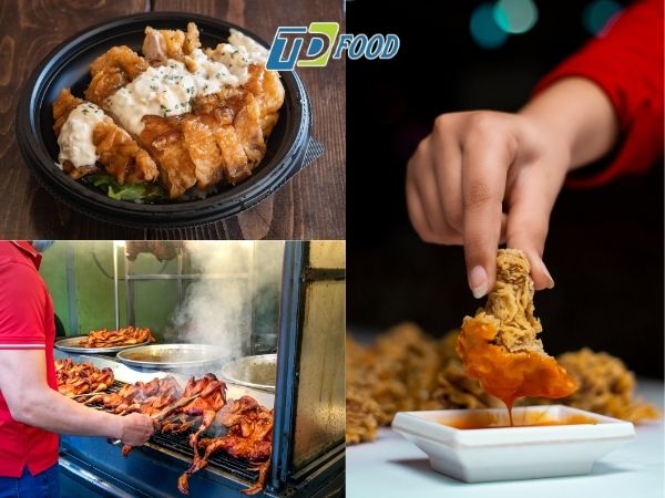 Các loại nước sốt gà phổ biến và cách pha chế